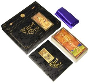 El tarot de oro. La baraja Visconti Sforza (Estuche)
