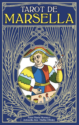 TAROT DE MARSELLA LIBRO EDICION ESPAÑOLA