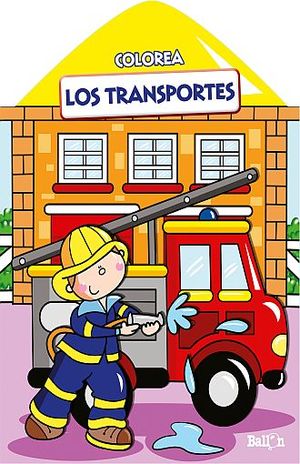 Los Transportes / Colorea