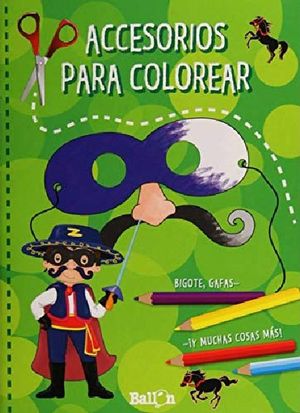 Accesorios para colorear (Verde)