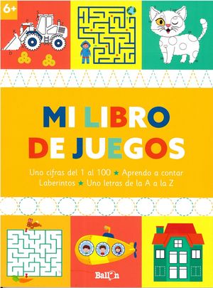 Mi libro de juegos 6+