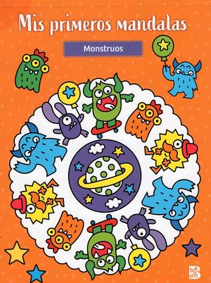 Mis primeros mandalas. Monstruos