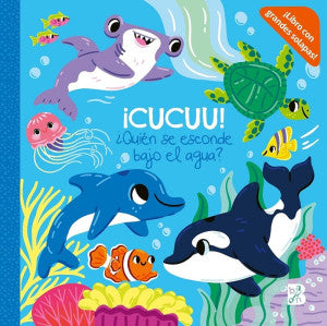 ¡ Cucuu! ¿ Quién se esconde bajo el agua? / Pd.