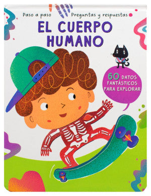 Paso a paso. Preguntas y respuestas / El Cuerpo Humano / Pd.