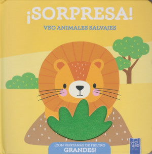 ¡ Sorpresa!. Veo animales salvajes / Pd.
