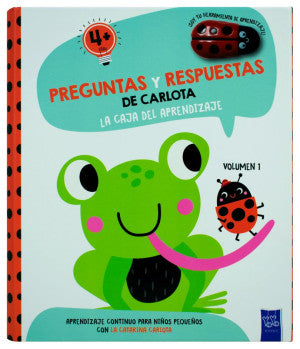 Preguntas y respuestas de Carlota / vol. 1 / Pd. (4+) Rana