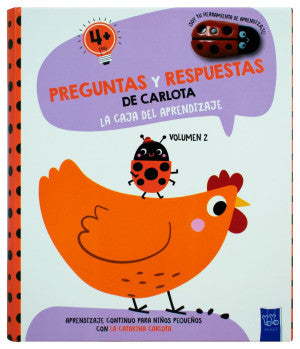 Preguntas y respuestas de Carlota / vol. 2 / Pd. (4+) Gallina