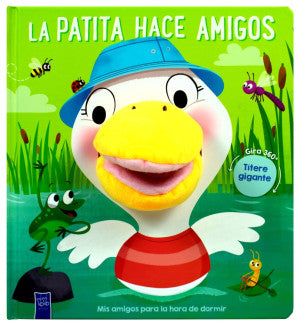 La patita hace amigos / Pd.