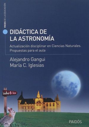 Didáctica de la astronomía. Actualización discipli