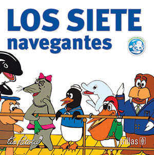 LOS SIETE NAVEGANTES | ROBLES BOZA, EDUARDO | Trillas