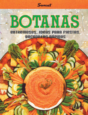 BOTANAS | SUNSET-TRILLAS | Trillas