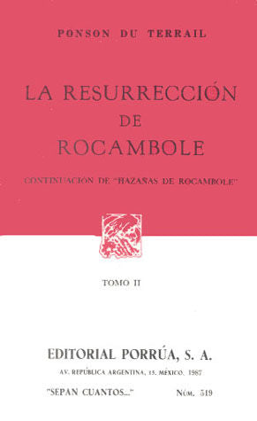 #519 La resurrección de Rocambole 2