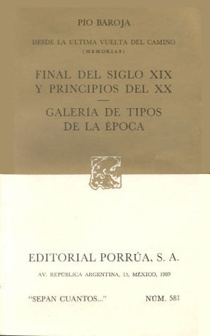#581 FINAL DEL SIGLO XIX Y PRINCIPIOS DEL XX / GALERIA DE TIPOS DE LA EPOCA