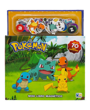 Mini libro magnético: Pokémon / Pd.