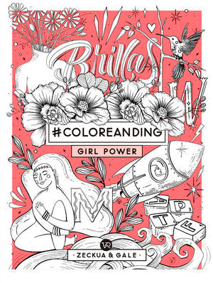 #coloreanding. Girl Power