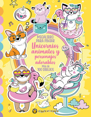 MEGA LIBRO DE COLOREAR