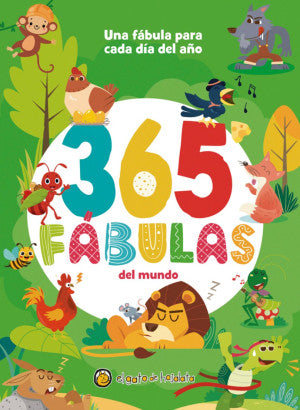 365 Fábulas Del Mundo. Una Fábula Para Cada Día Del Año