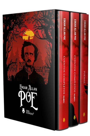 Paquete Edgar Allan Poe. Poemas Y Cuentos Completos / 3 Tomos