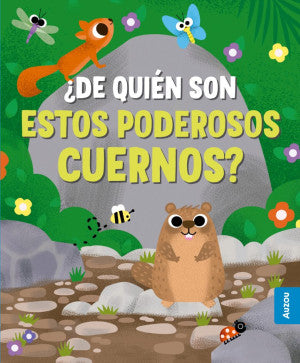 ¿ De quién son estos poderosos cuernos? / Pd.