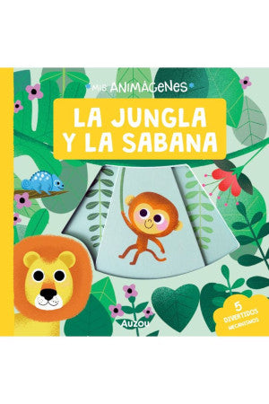 Mis animágenes. La Jungla y La Sabana / Pd.