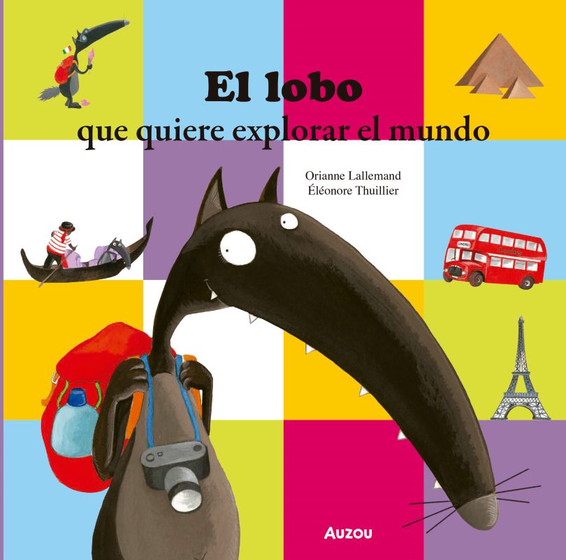 El lobo que quiere explorar el mundo / Pd.