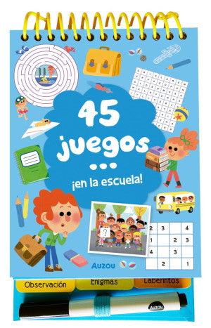 45 juegos... ¡en la escuela! / Pd.