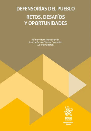 Defensorías del pueblo. Retos, desafíos y oportunidades