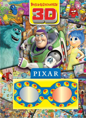 Busca y Encuentra 3D Pixar / Pd.