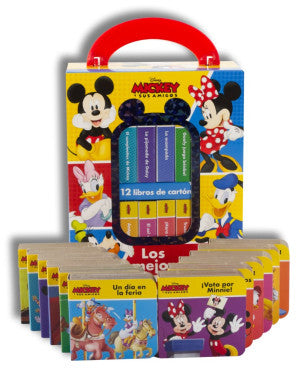 Mi primera biblioteca Disney. Mickey y sus amigos / Pd.
