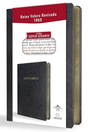 BIBLIA SUPER GIGANTE TAMANO MANUAL - NEG