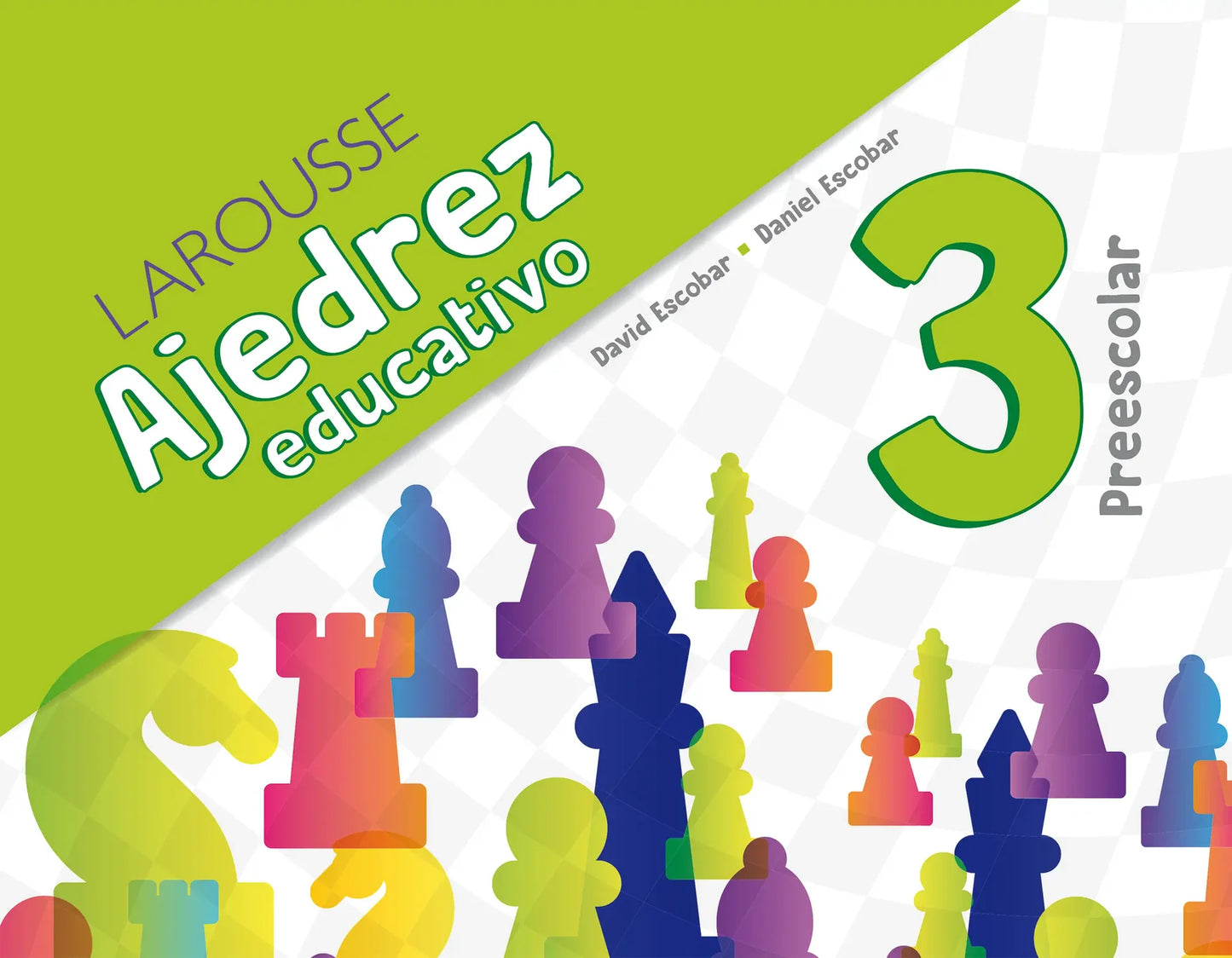 Ajedrez educativo 3. Preescolar