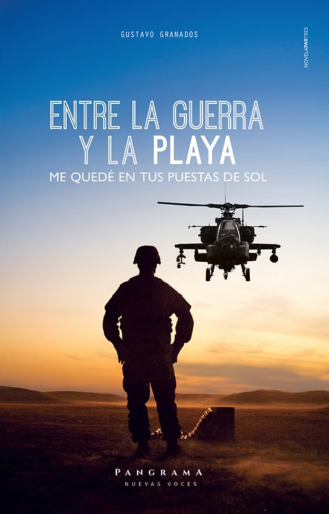 Entre la guerra y la playa me quedé en tus puestas de sol