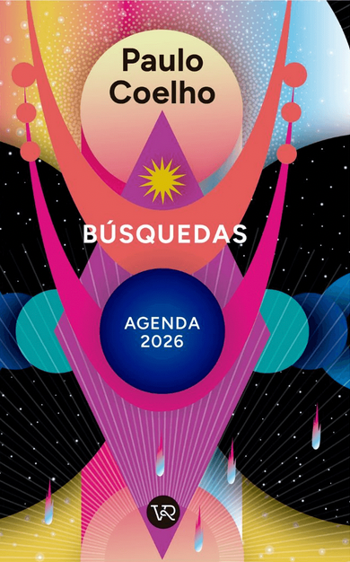 Agenda 2026 Paulo Coelho anillada: círculos