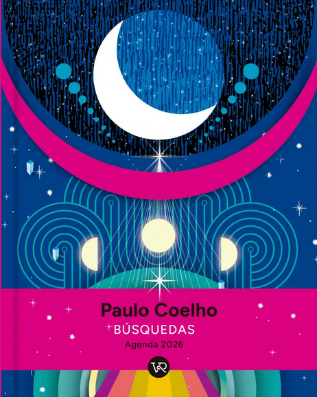 Agenda 2026 Paulo Coelho cartoné: luna