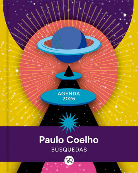 Agenda 2026 Paulo Coelho cartoné: planeta