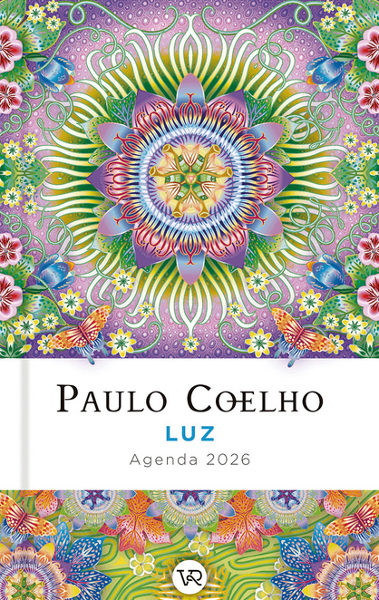 Agenda 2026 Paulo Coelho flexible: LUZ