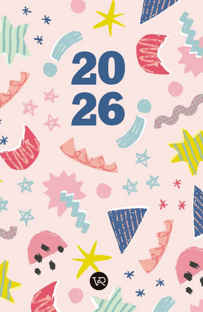 Agenda 2026 Sólo para chicas: dibujos