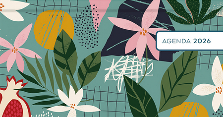 Agenda 2026 Pocket: flores