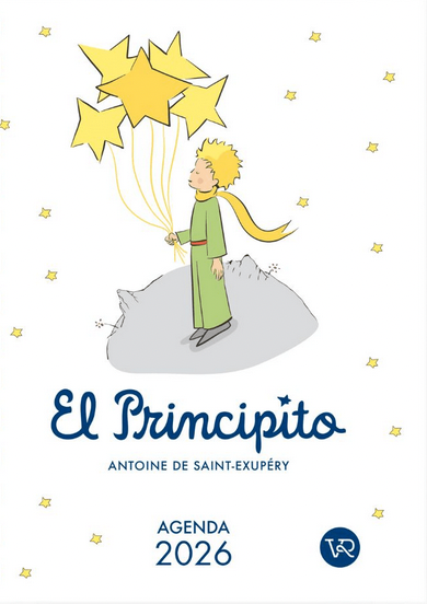 Agenda 2026 El Principito: blanca