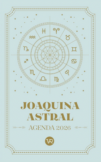 Agenda 2026 Astrológica: Joaquina Astral