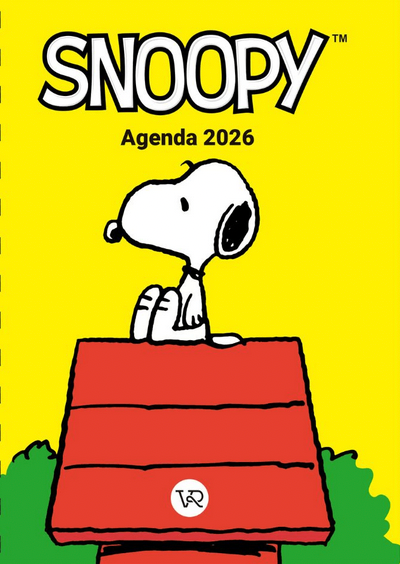 Agenda 2026 Snoopy: amarilla