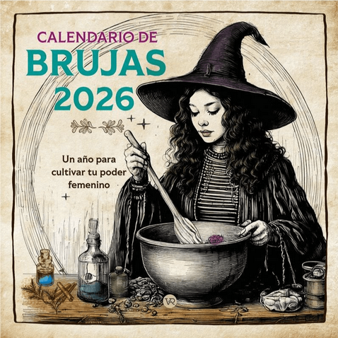 Calendario 2026 Brujas