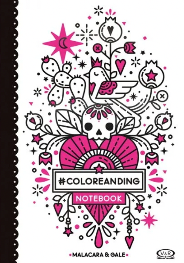 #COLOREANDIG NOTEBOOK