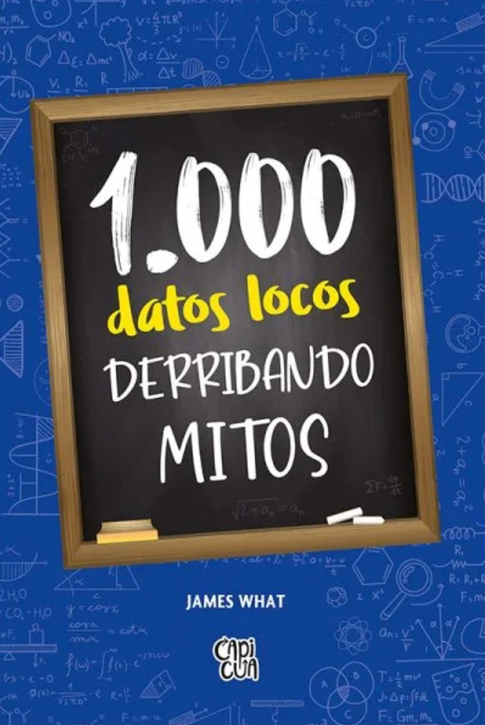 1000 DATOS LOCOS DERRIBANDO MITOS