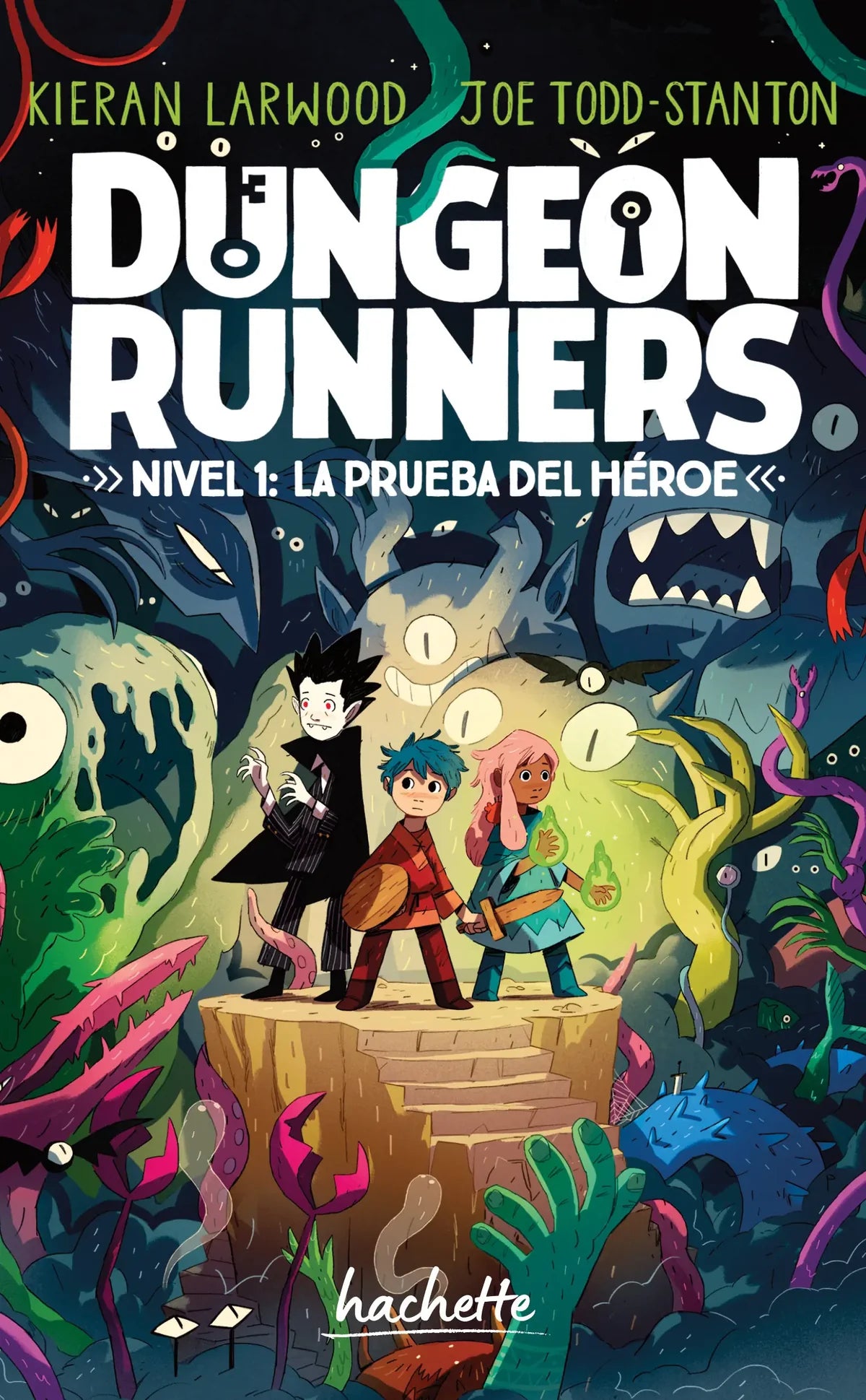 Dungeon Runners. Nivel 1: La prueba del héroe