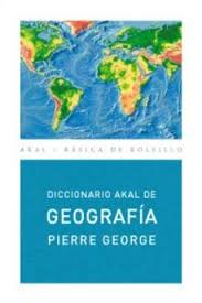 Diccionario Akal De Geografía