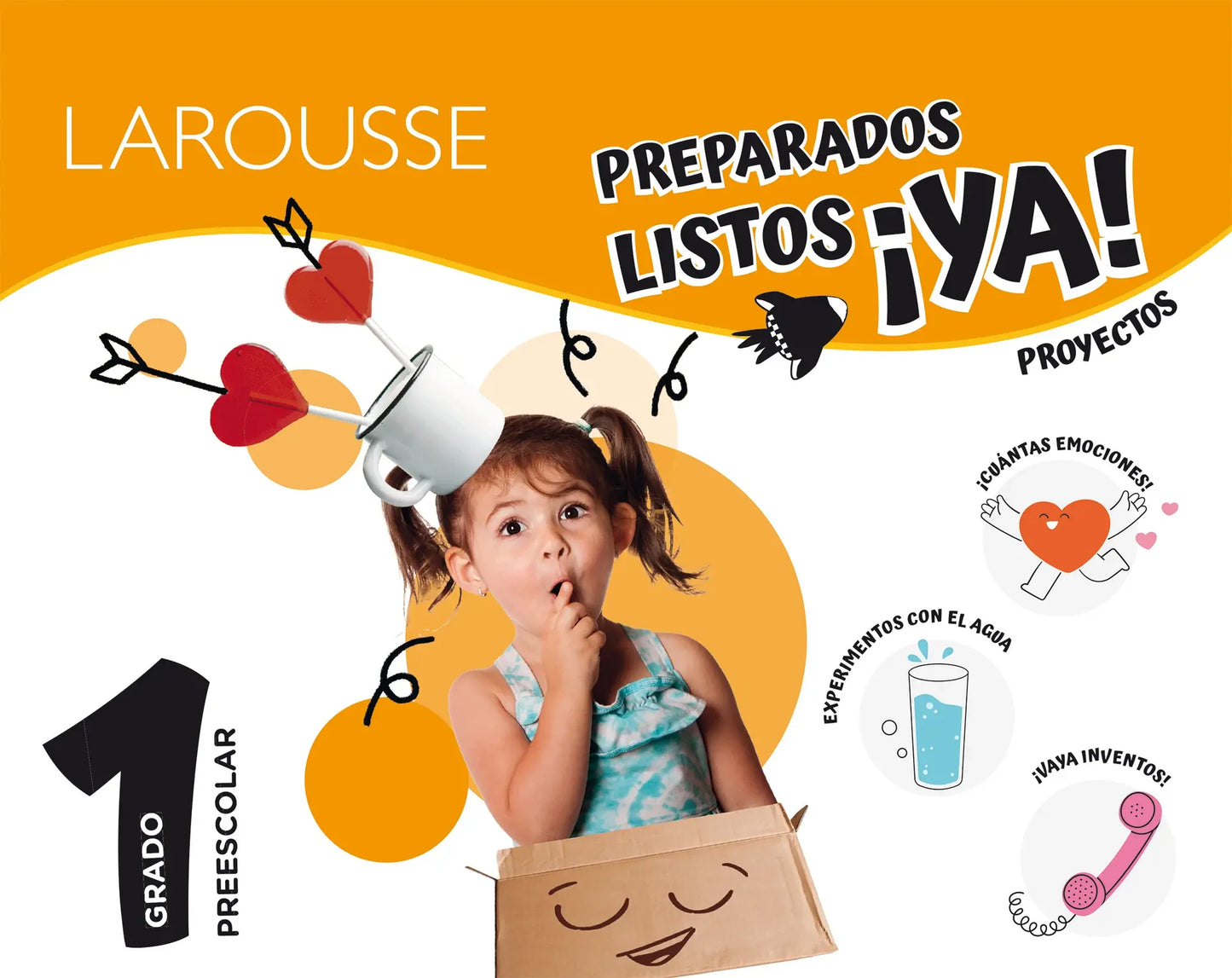 Preparados, listos, ¡ya! 1. Proyectos Preescolar