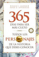 Todos los personajes de la historia que debes cono