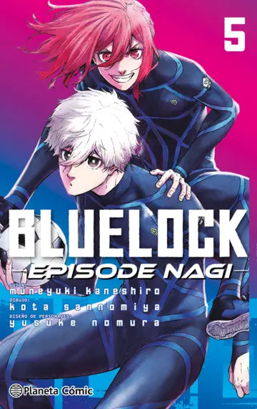 Blue Lock Episode Nagi nº 05 | Yusuke Nomura & Muneyuki Kaneshiro | Planeta Cómic