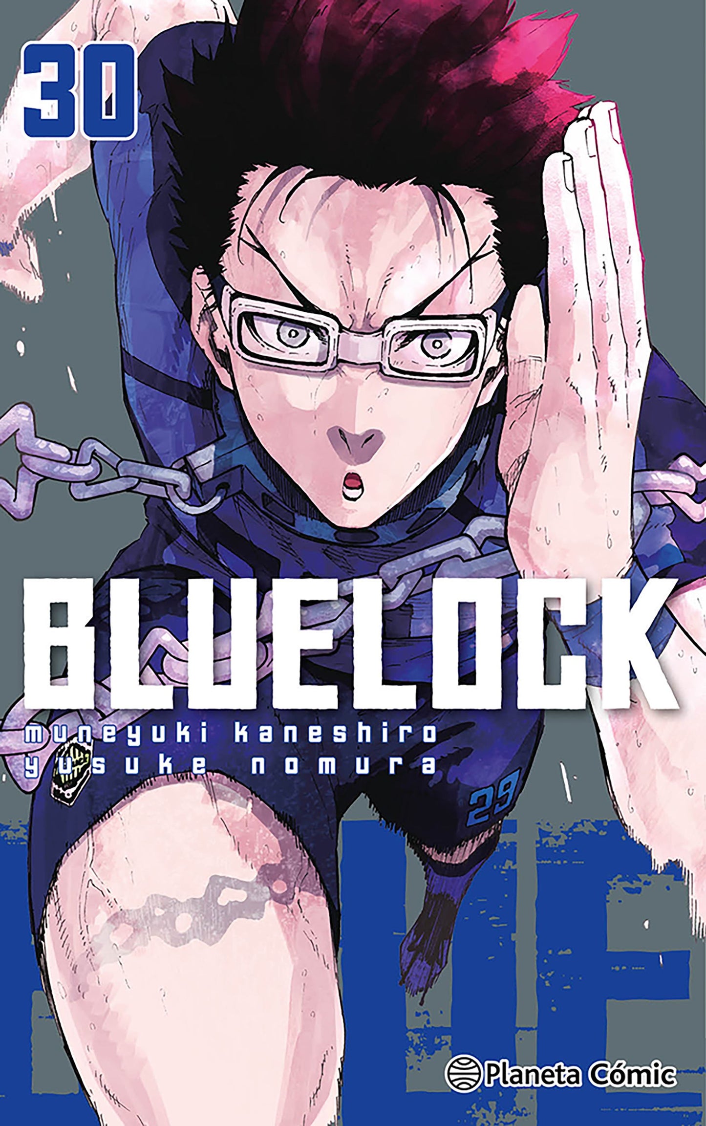 Blue Lock nº 30 | Yusuke Nomura & Muneyuki Kaneshiro | Planeta Cómic